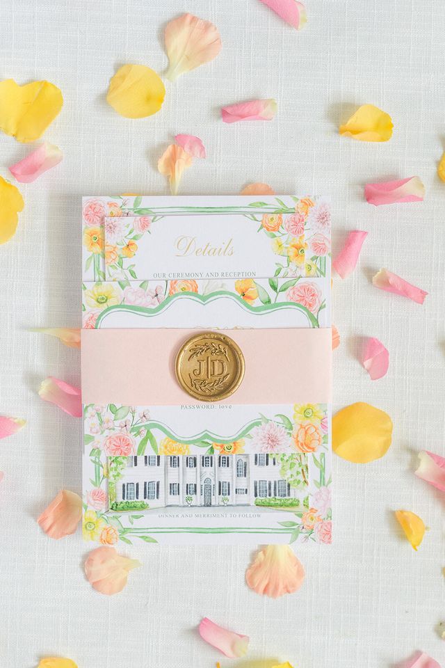 Featured photo from Summer Citrus Wedding at Historic New England Mansion