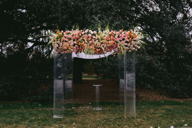 Featured photo from Colorful Pink and Orange Wedding at The Houstonian