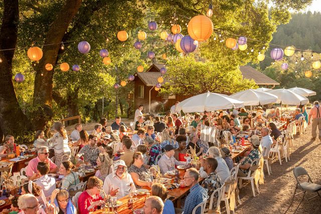 Featured photo from Rustic Weekend Wedding Festival for Nature Lovers