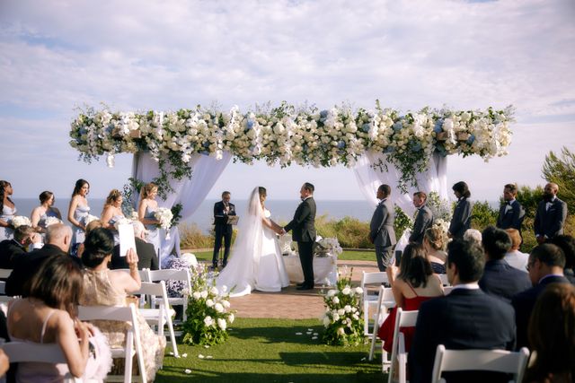 Featured photo from Shiva and Cody's wedding at the Terranea Resort, Rancho Palos Verdes