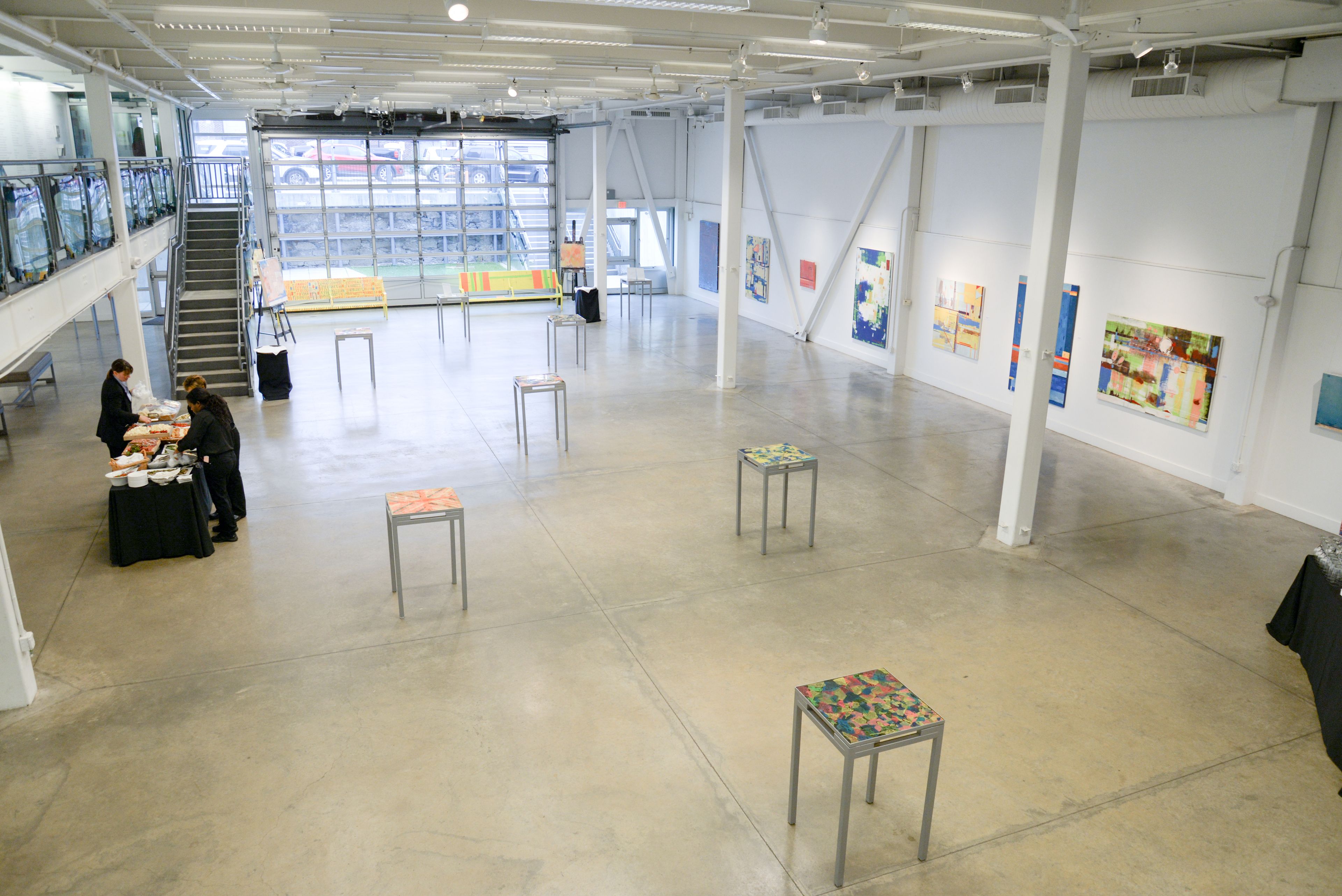 Lewis Gallery, an event space at Artists For Humanity Epicenter