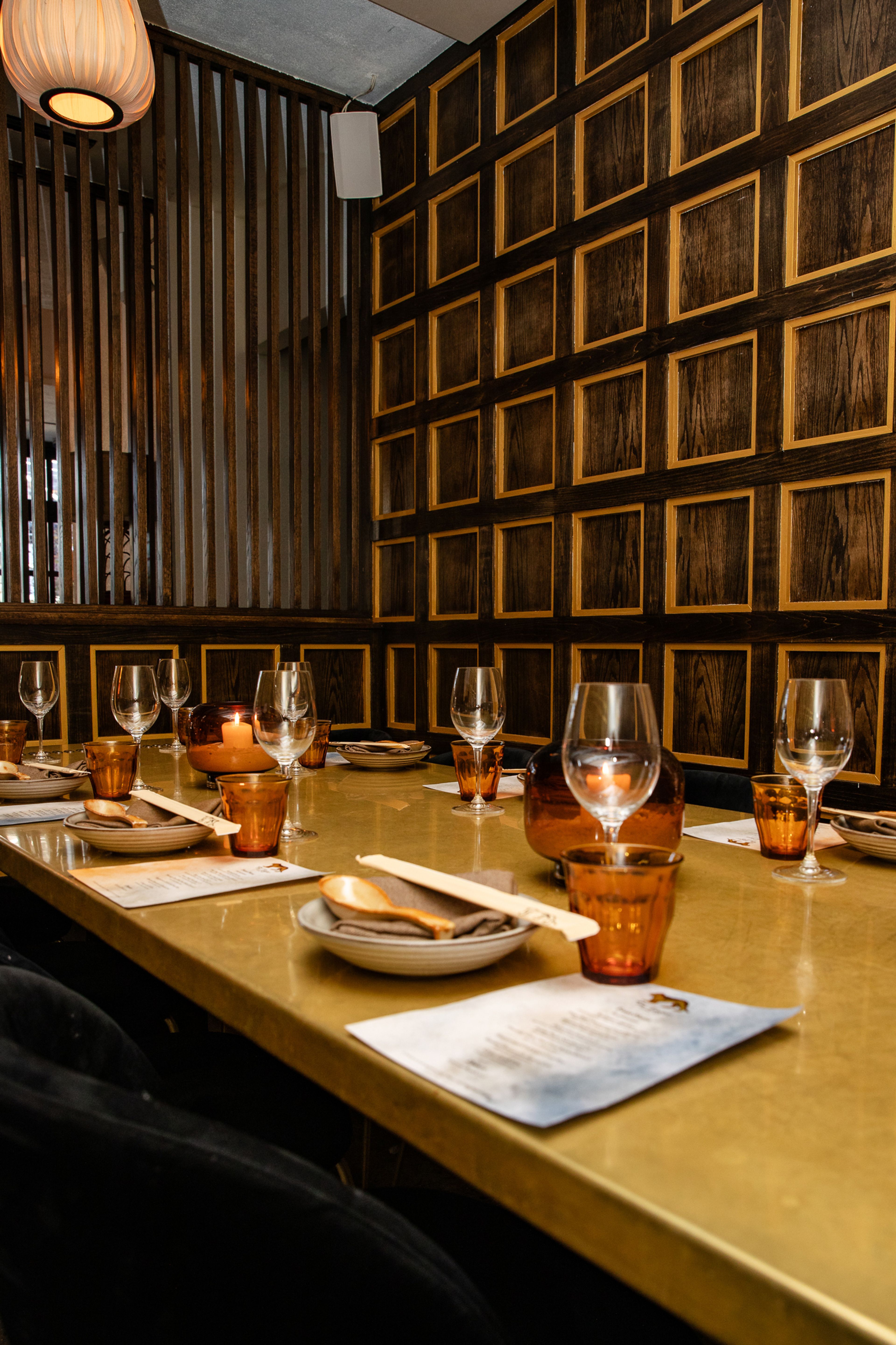 Private Dining Room, an event space at The Tyger