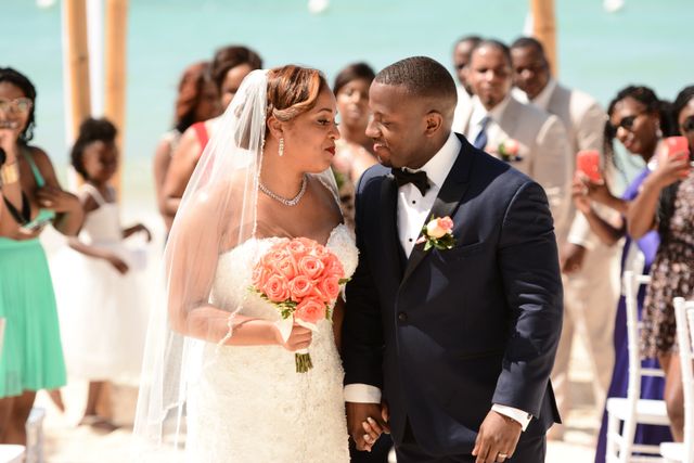 Featured photo from Caribbean Wedding