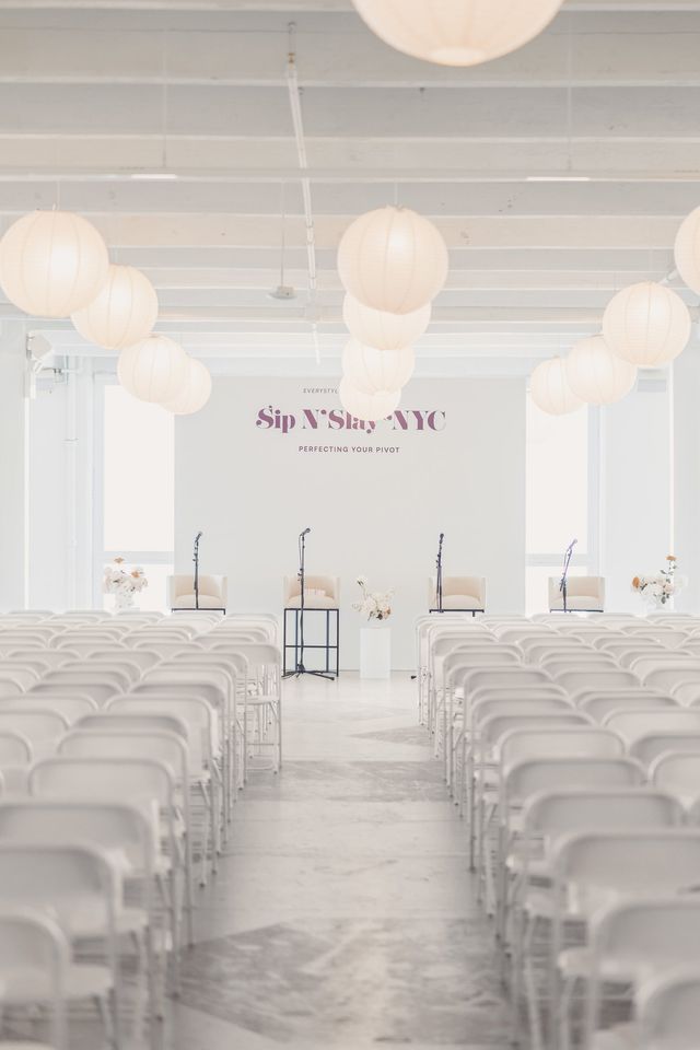 Featured photo from Fashionable Sip N Slay Industry Event at Industry City