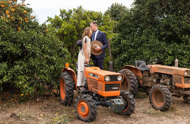 Featured photo from Thorne Family Farm Transforms into a 'Franch' Wonderland: A Magical Blend of Eclectic Elegance and Rustic Romance