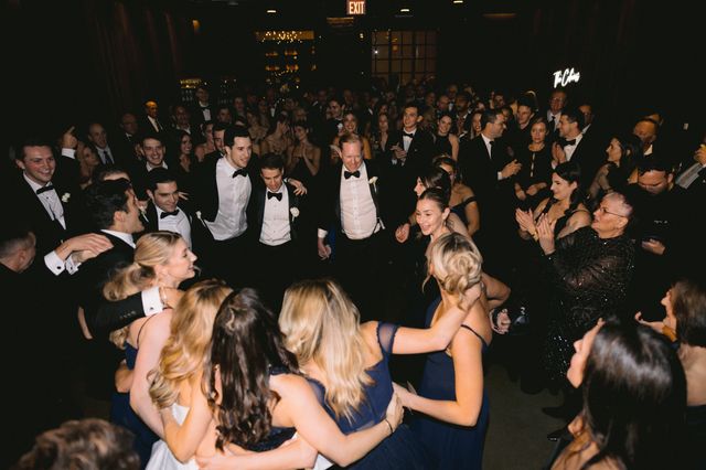 Featured photo from Witness This Joyful Wedding Celebration with 45 Riots at the Brooklyn Winery