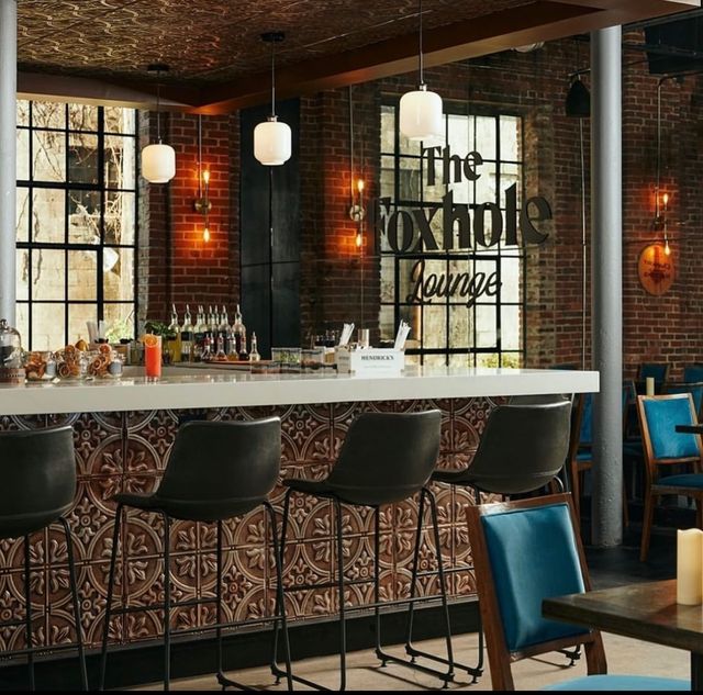 Featured photo from The Foxhole Lounge