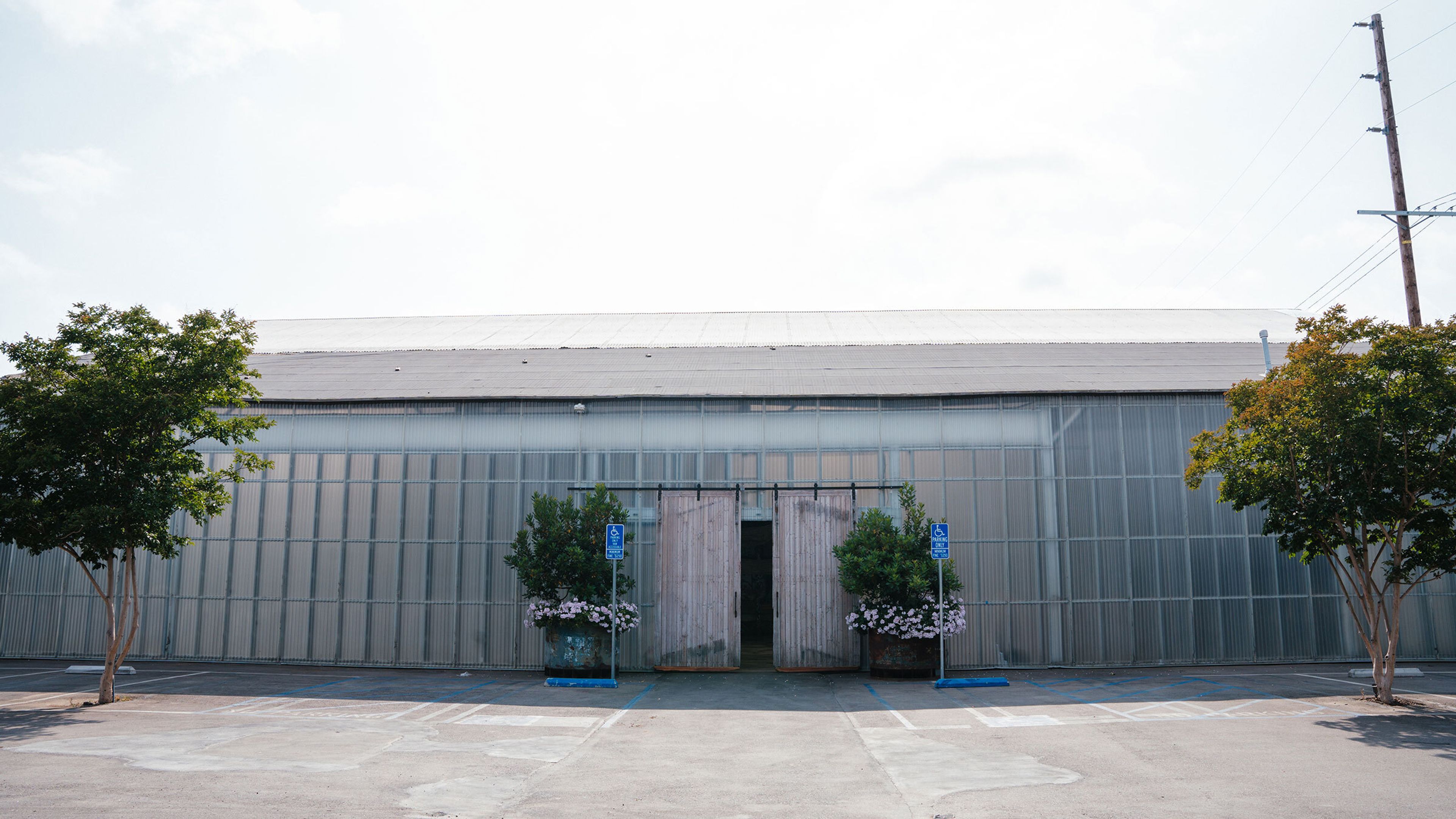 Greenhouse, an event space at Rolling Greens DTLA
