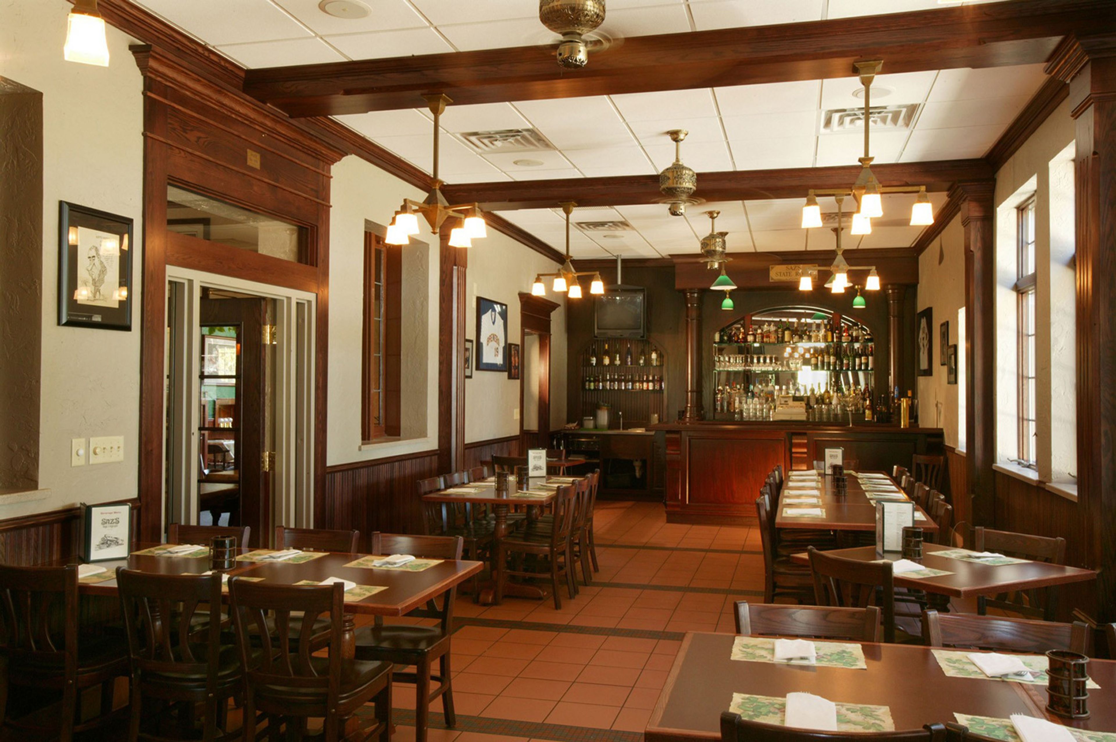 The State Room, an event space at Saz’s State House