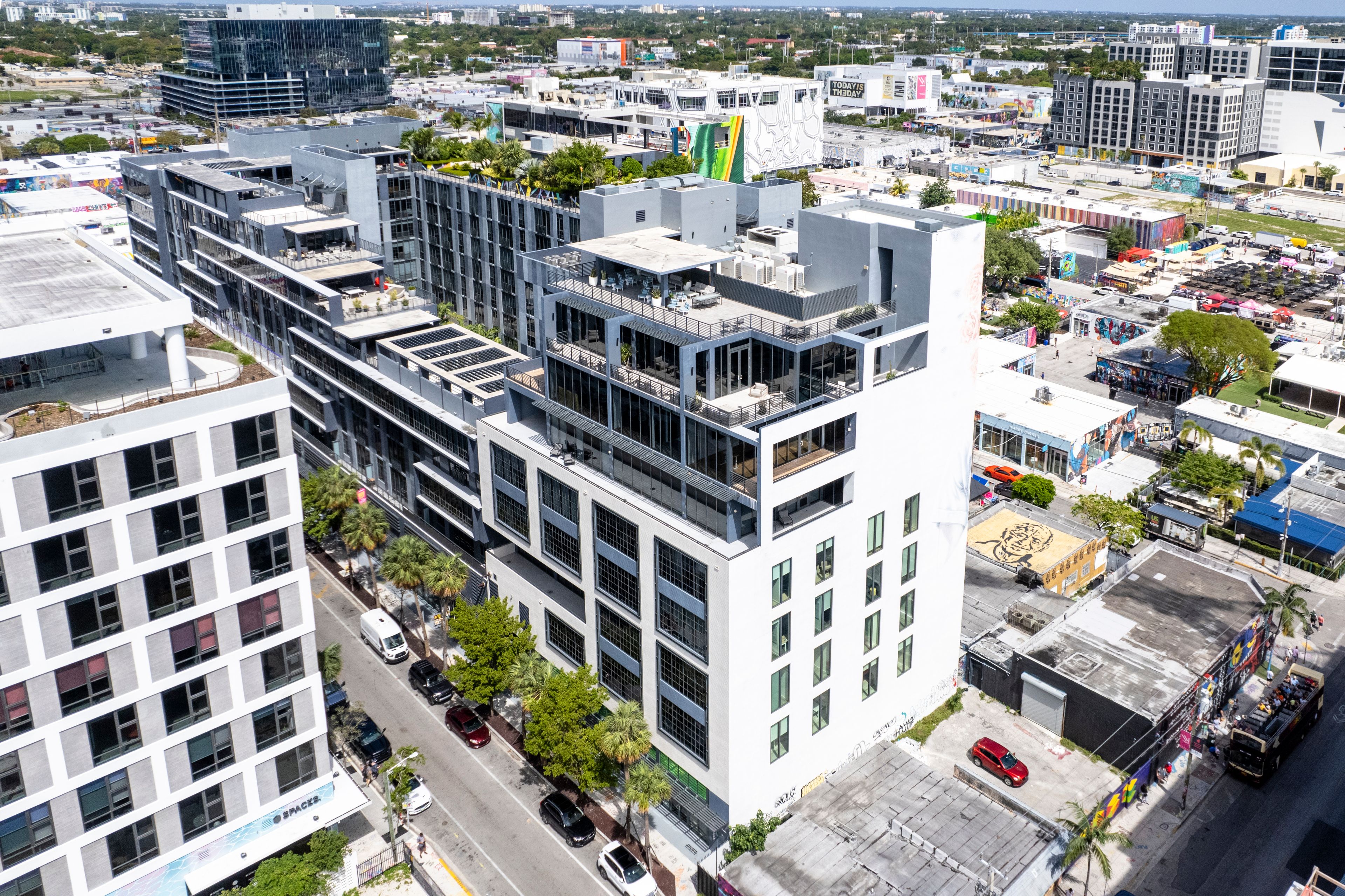 Rooftop At Builders Collective, an event space at Builders Collective Wynwood