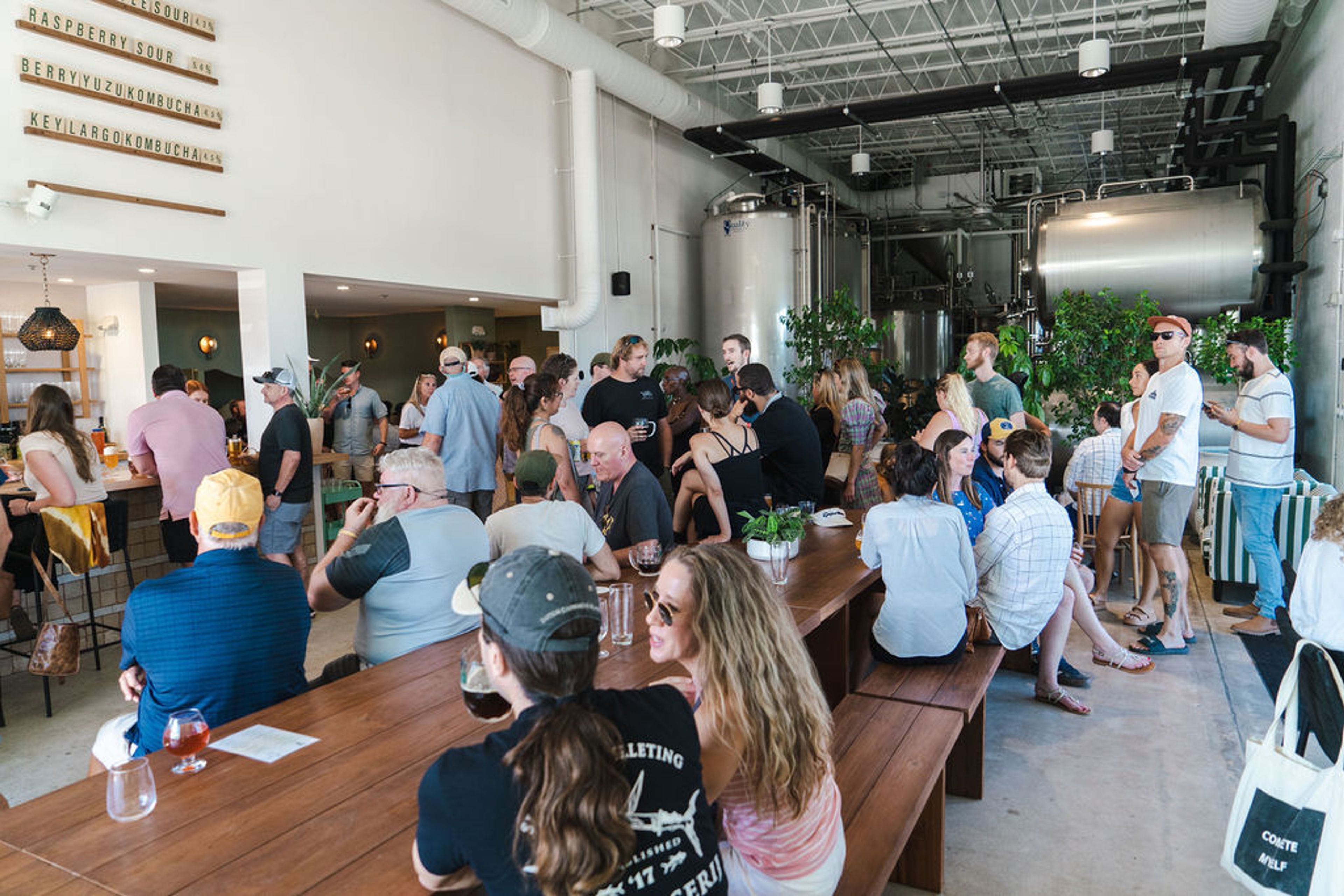 Bevi Bene Brewing Co., an event space at Bevi Bene Brewing Co.