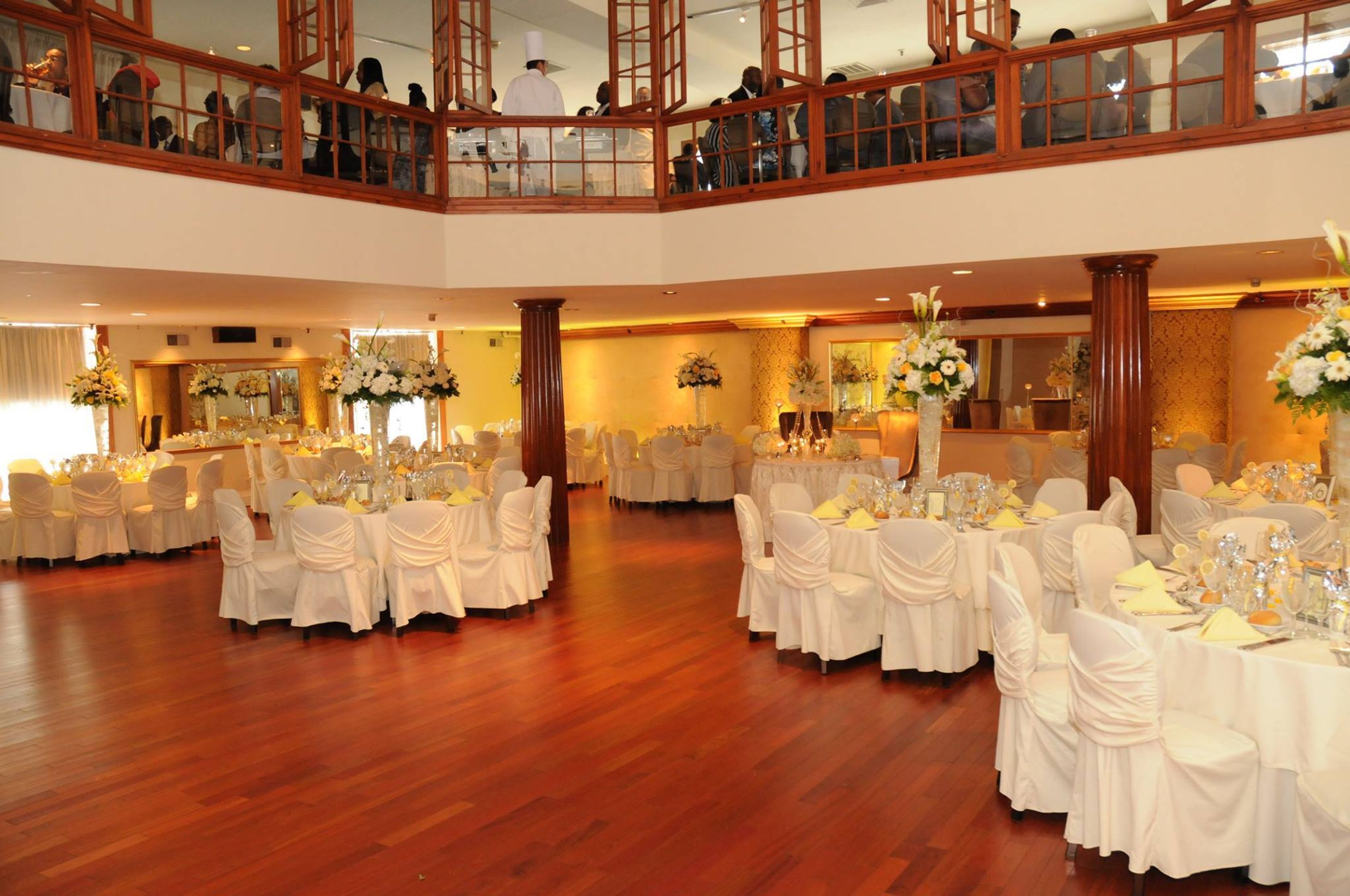 Main Ballroom, an event space at The Metropolitan