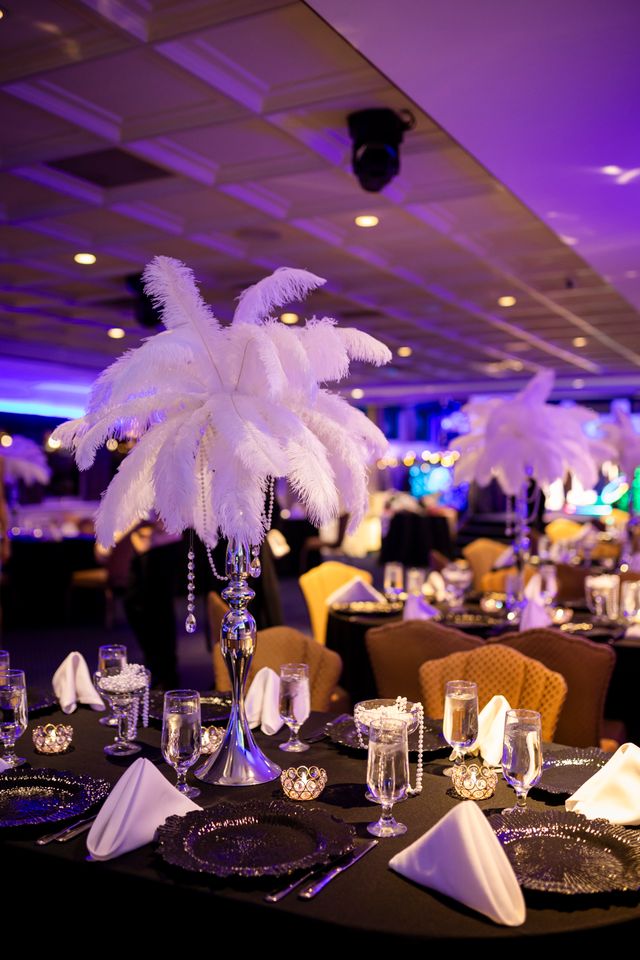 Featured photo from Great Gatsby Casino Holiday Party