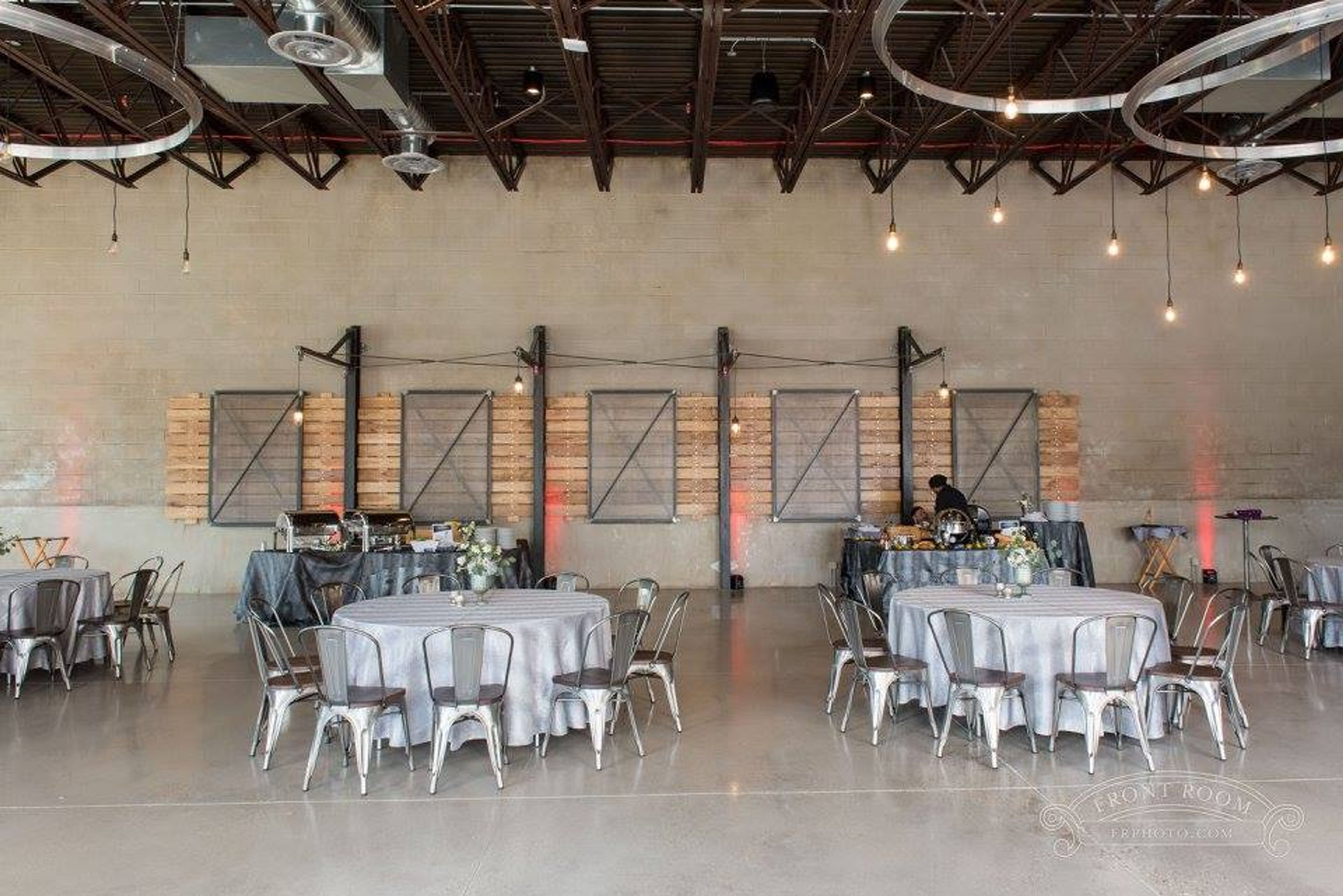 Our Industrial Space, an event space at South Second