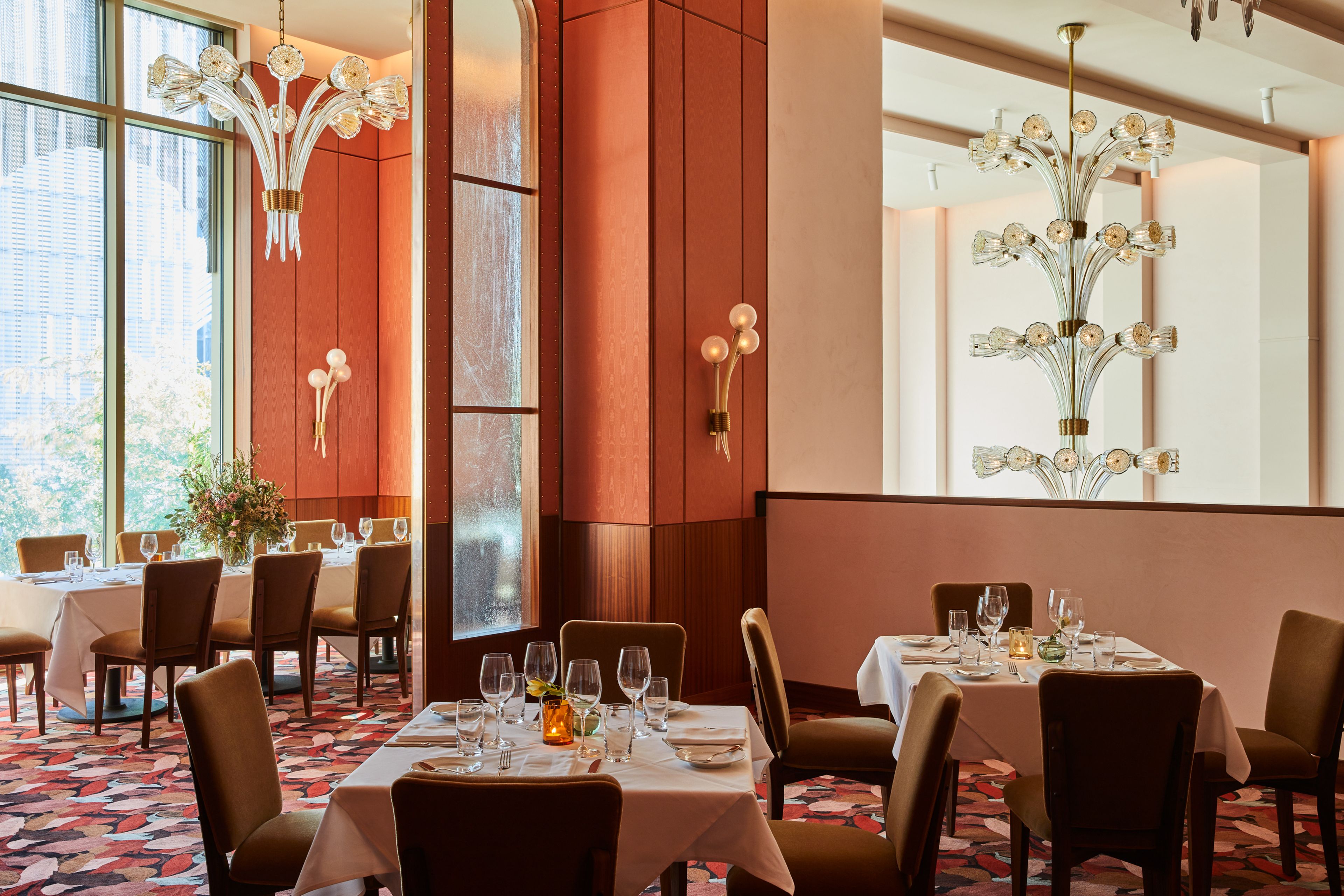 The Mezzanine, an event space at Sant Ambroeus Brookfield