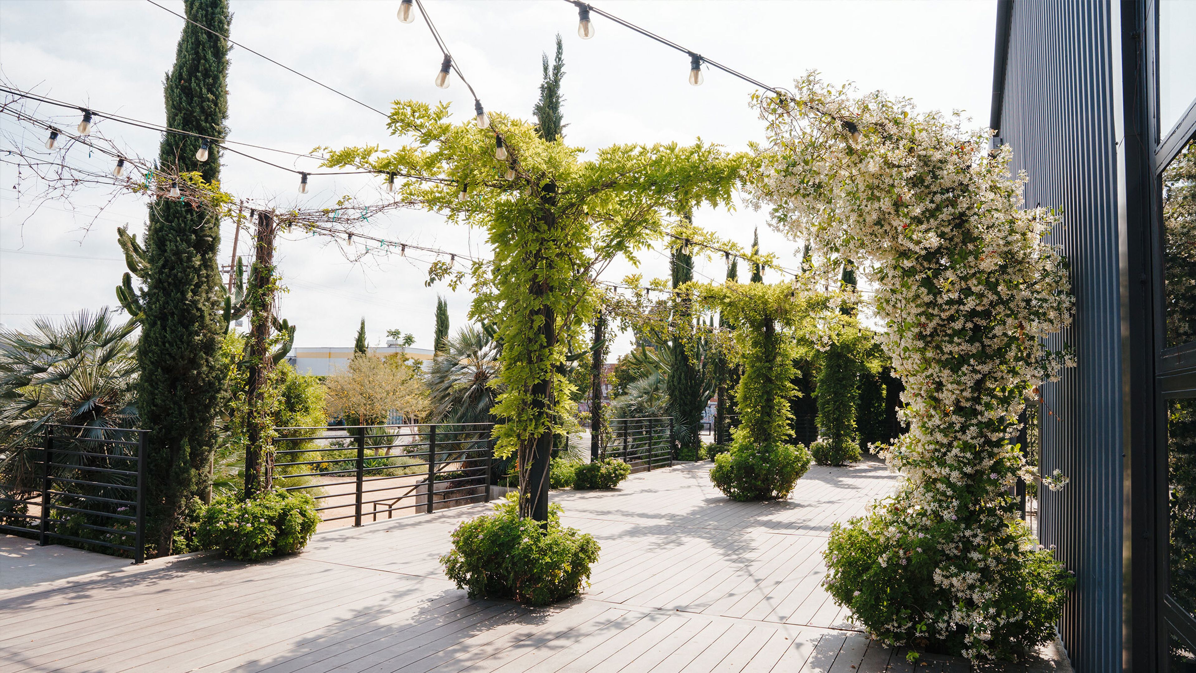 Deck, an event space at Rolling Greens DTLA