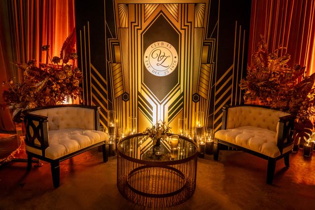 Featured photo from BOA Steakhouse transformed into 'Club45' for an Elegant Birthday Extravaganza