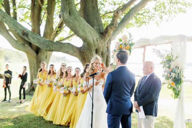 Featured photo from Destination Thompson Island Wedding - Boston Harbor Islands