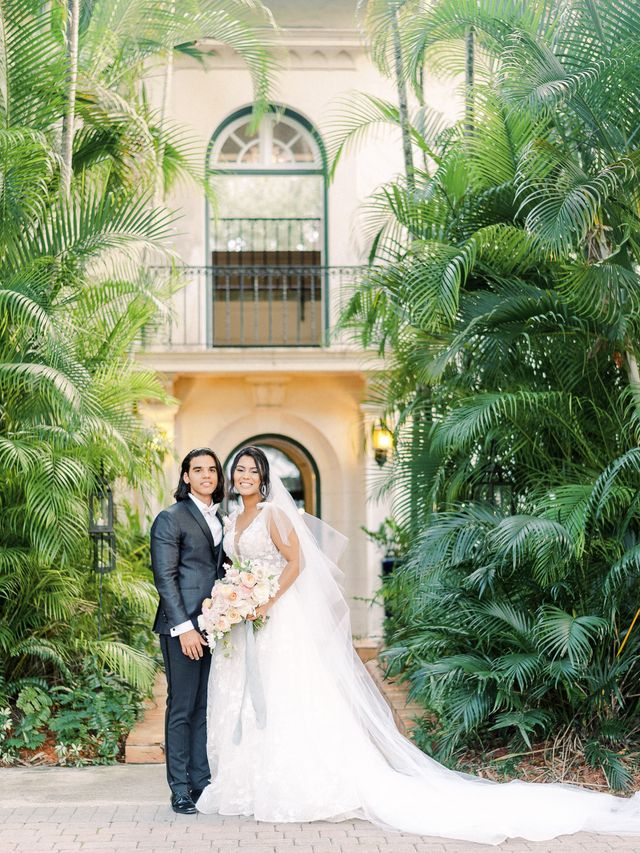 Featured photo from Destination Wedding at Miami Villa