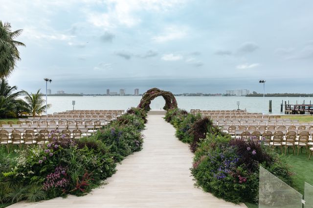 Featured photo from Romantic Meets Modern Wedding on Miami Private Island