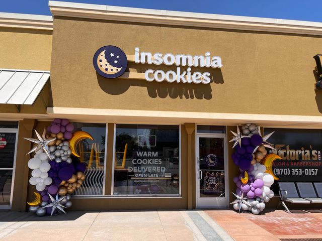 Featured photo from Insomnia Cookies Grand opening