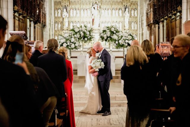 Featured photo from Holiday Wedding at Boston's Newbury Hotel