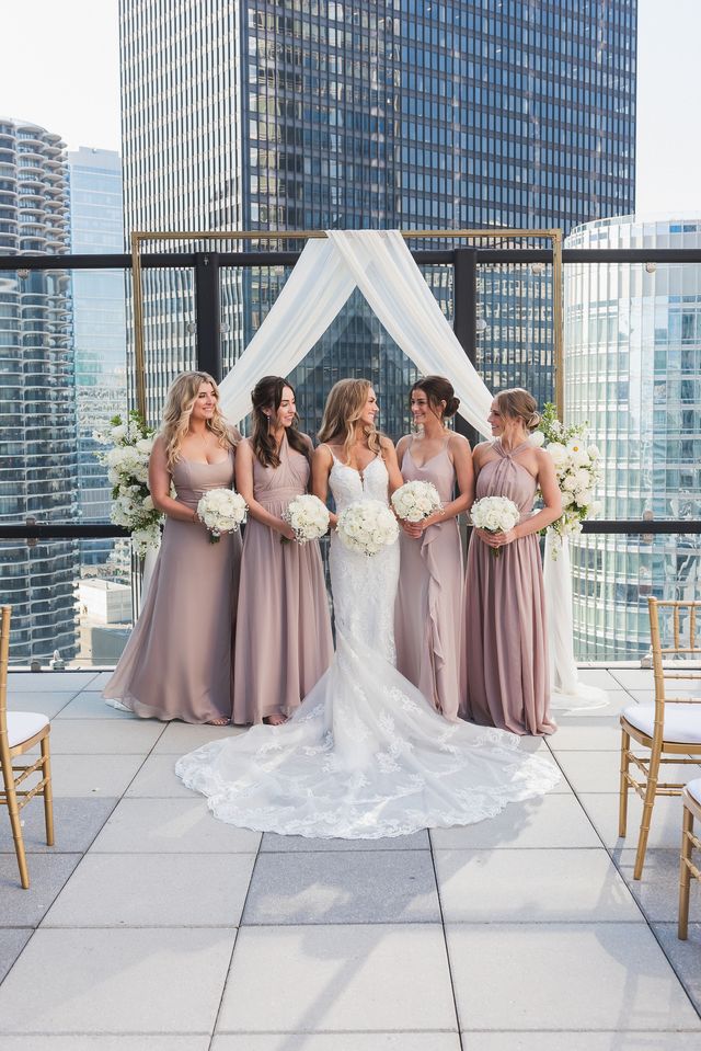 Featured photo from Chicago Skyline Wedding