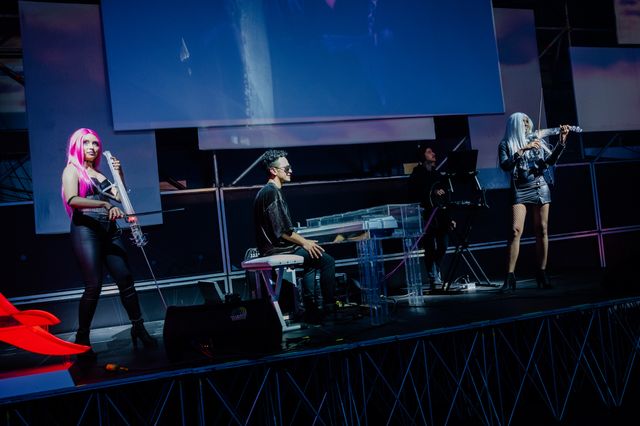 Featured photo from Electric Violin Show Miami - Luxury String Quartet / Avianca