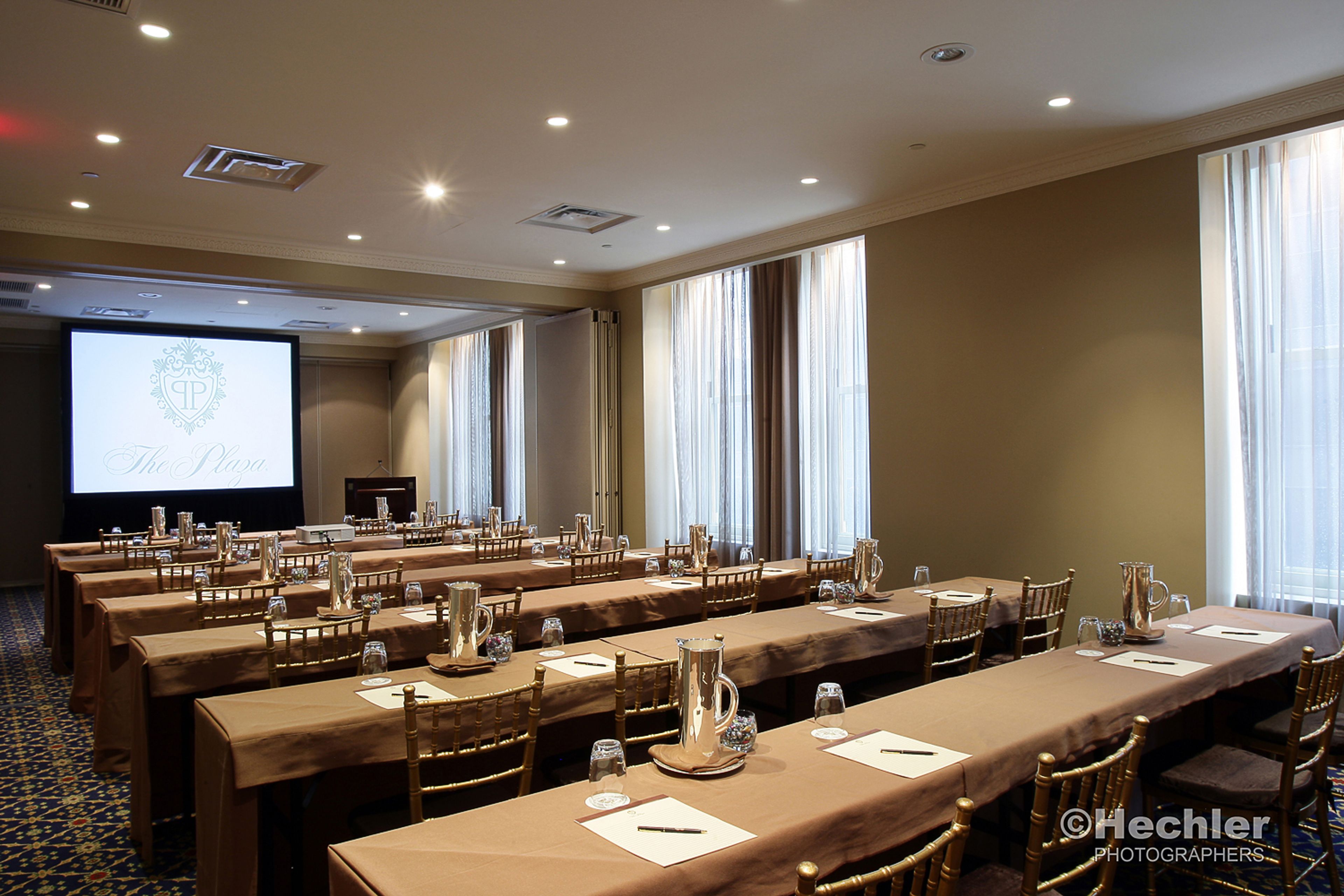 4th Floor Meeting Space - Monroe Xavier, an event space at The Plaza New York