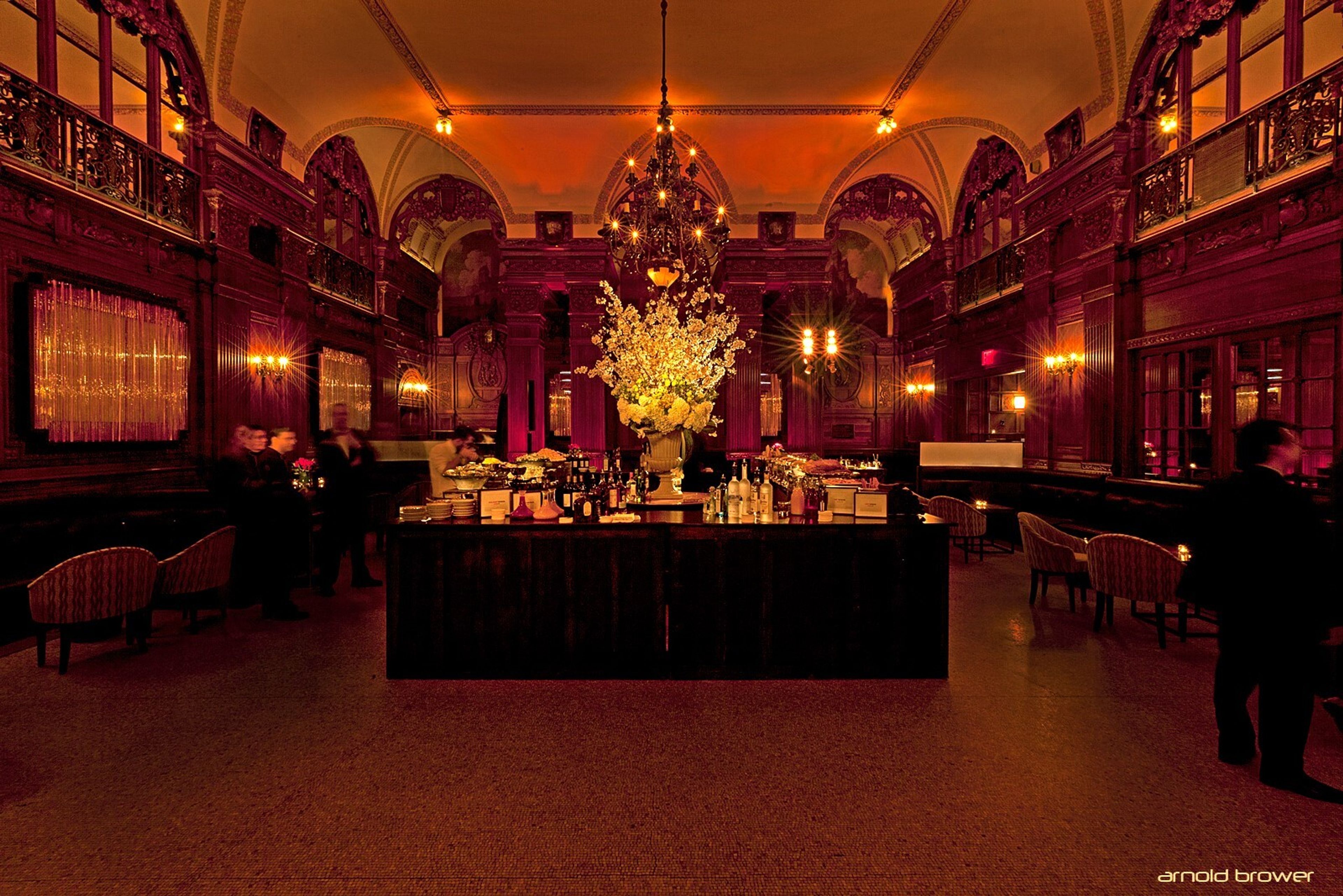 Oak Room & Oak Bar, an event space at The Plaza New York