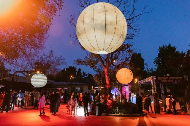 Featured photo from Witness Starry Splendor: The Lighter Side Transforms a Star Wars-Themed Bash with Celestial Radiance