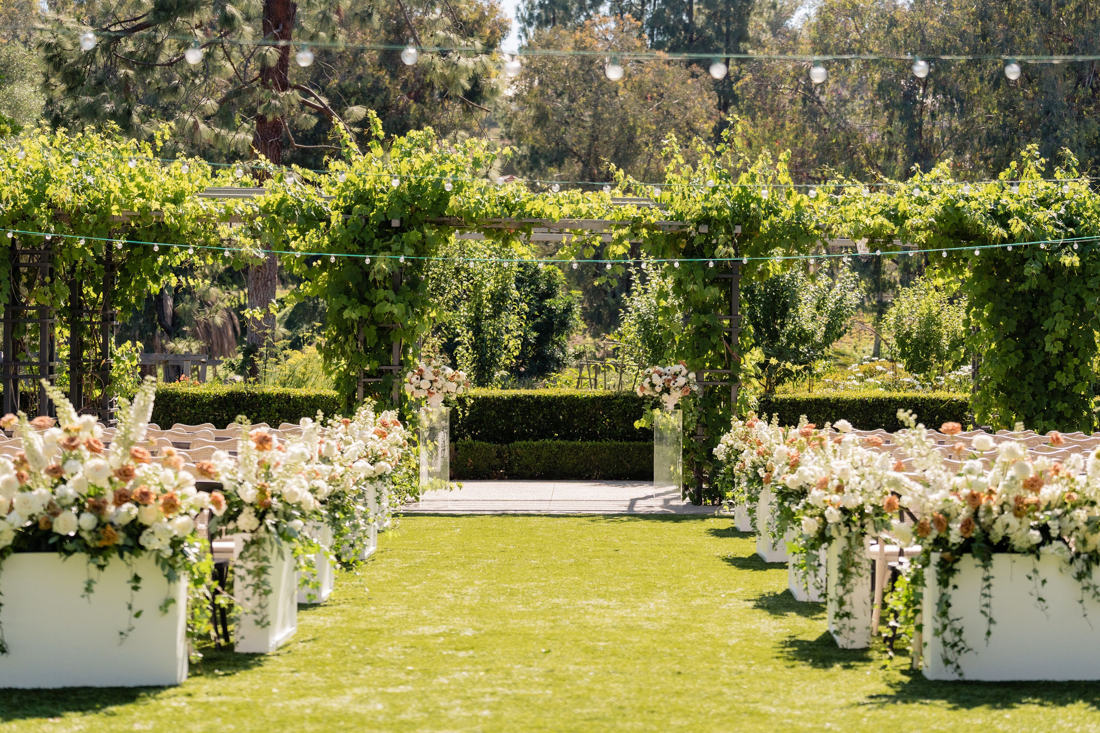 Aragon Lawn & Ballroom, an event space at Rancho Bernardo Inn