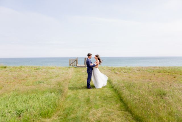 Featured photo from Classic Tented Wedding on Nantucket