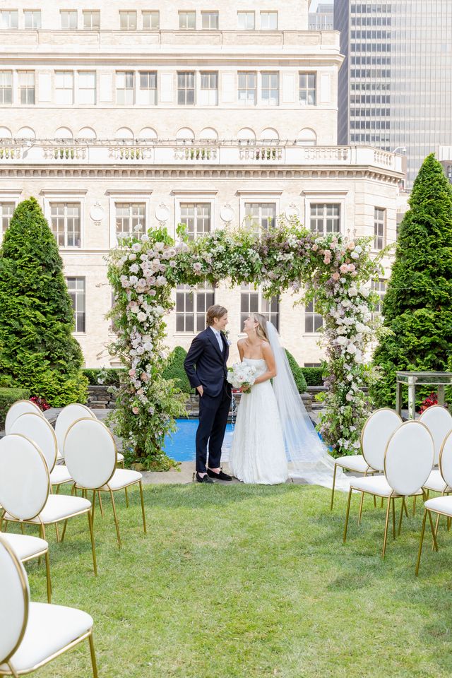Featured photo from Spectacular Rooftop New York City Wedding