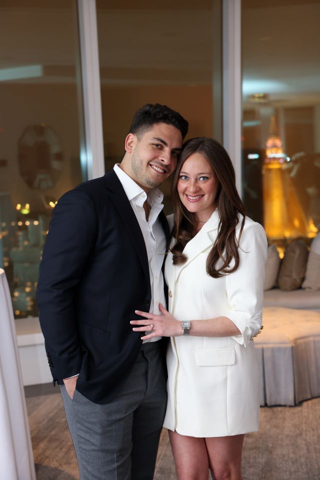 Featured photo from Winter Engagement Party