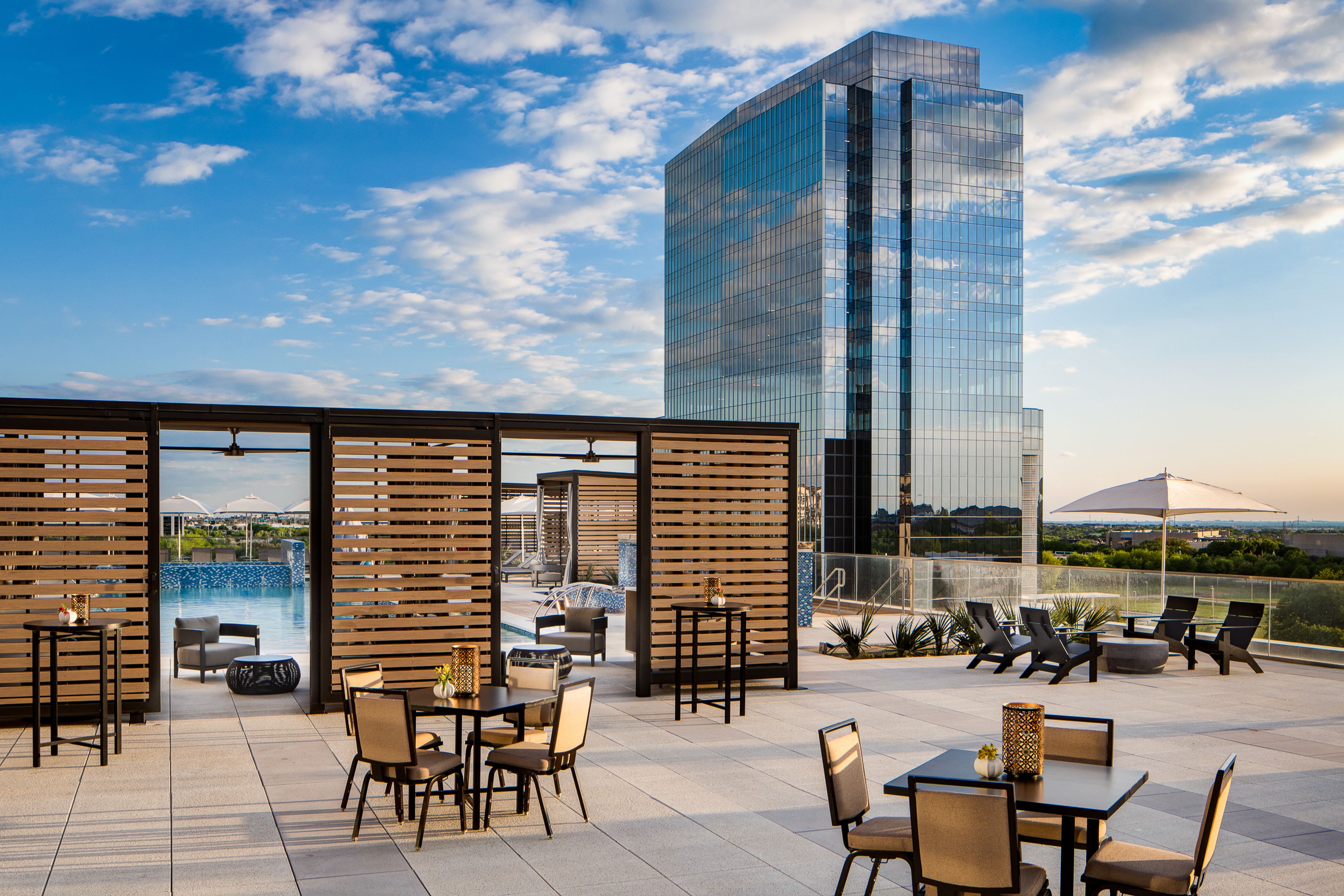 Pool Event Deck, an event space at Renaissance Dallas at Plano Legacy West Hotel
