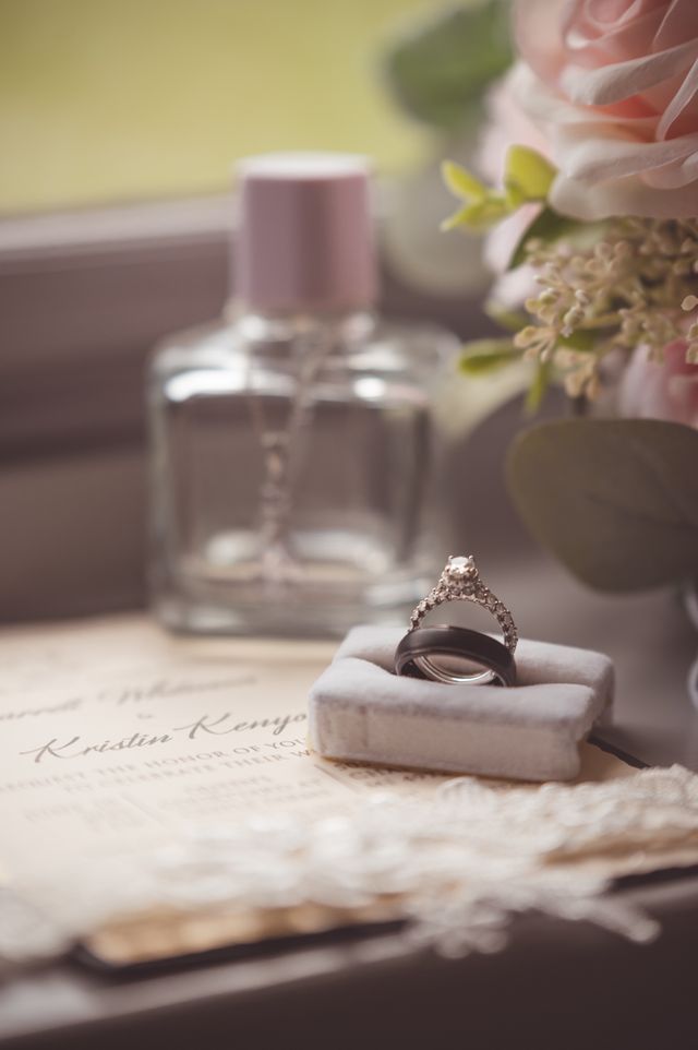 Featured photo from Kristin & Garrett