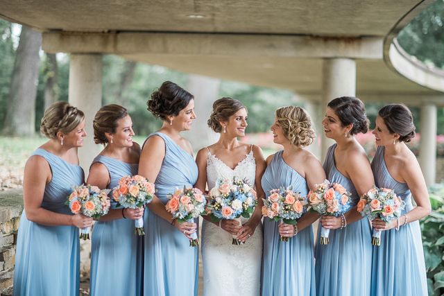 Featured photo from Classic Nuptials in Blues