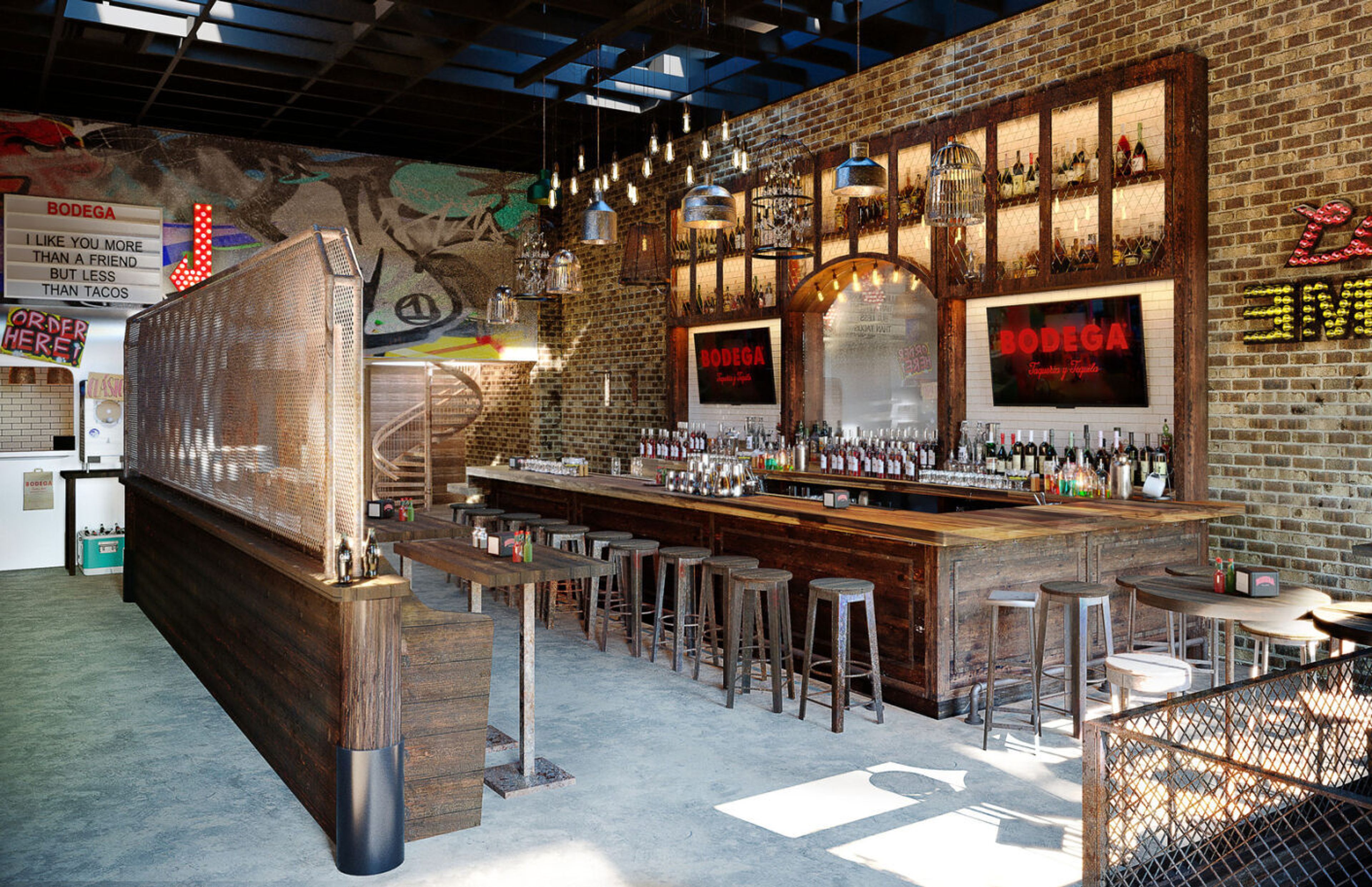 Lounge, an event space at Bodega Taqueria y Tequila Coral Gables