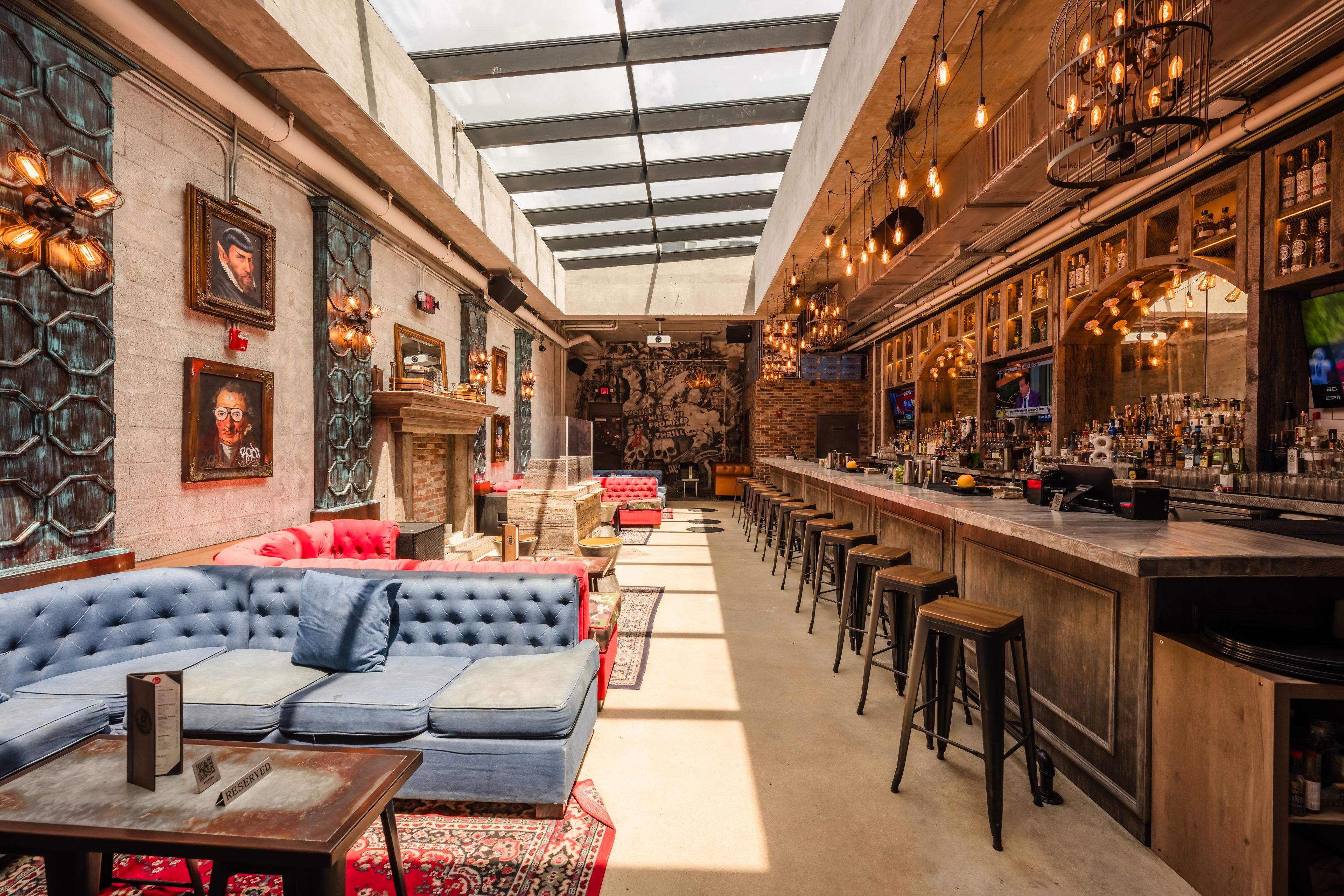 Lounge, an event space at Bodega Taqueria y Tequila Coconut Grove