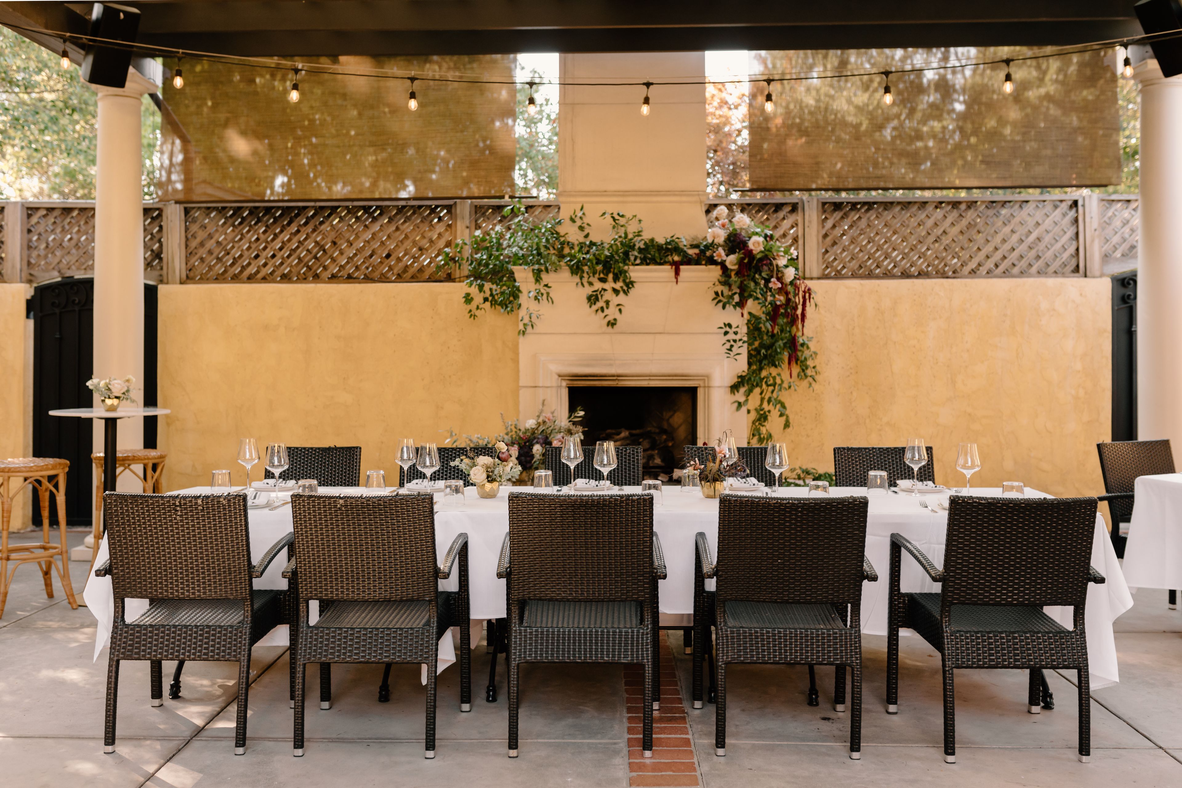 The Courtyard, an event space at The Depot