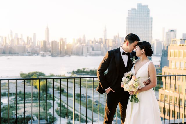 Featured photo from Witness Tasteful Grandeur: An Intimate Wythe Hotel Wedding Celebration