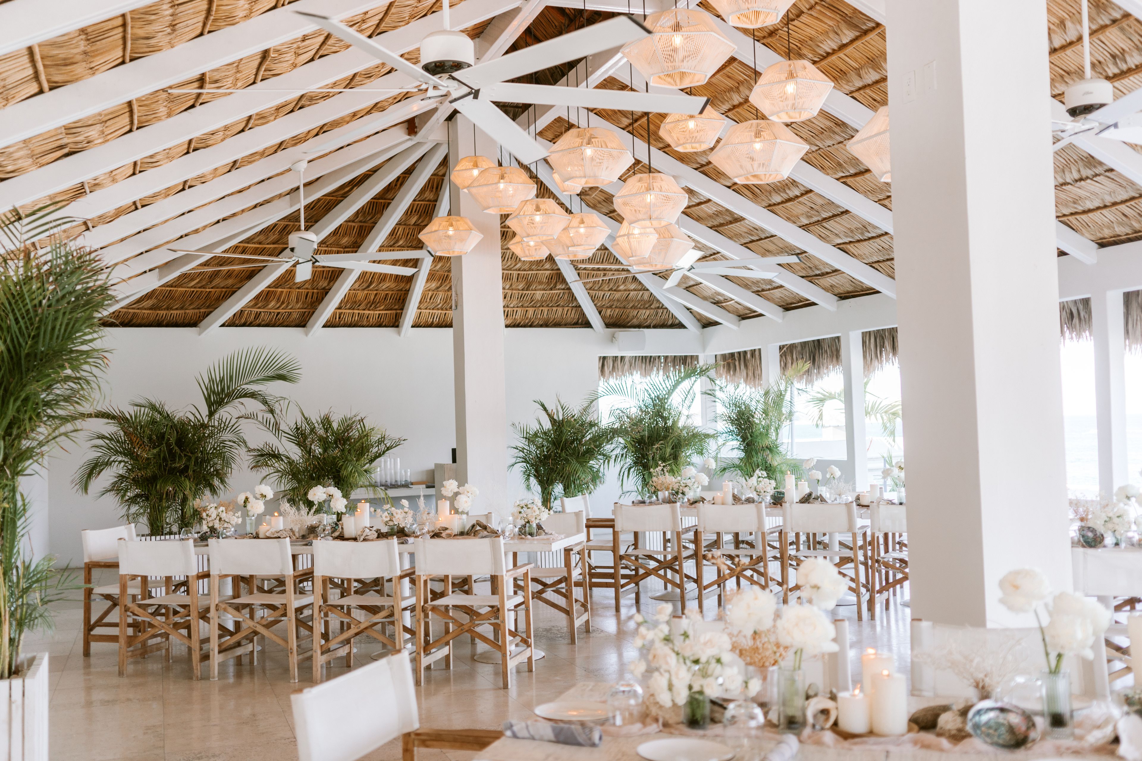 Upper Deck, an event space at Bahia Hotel & Beach House