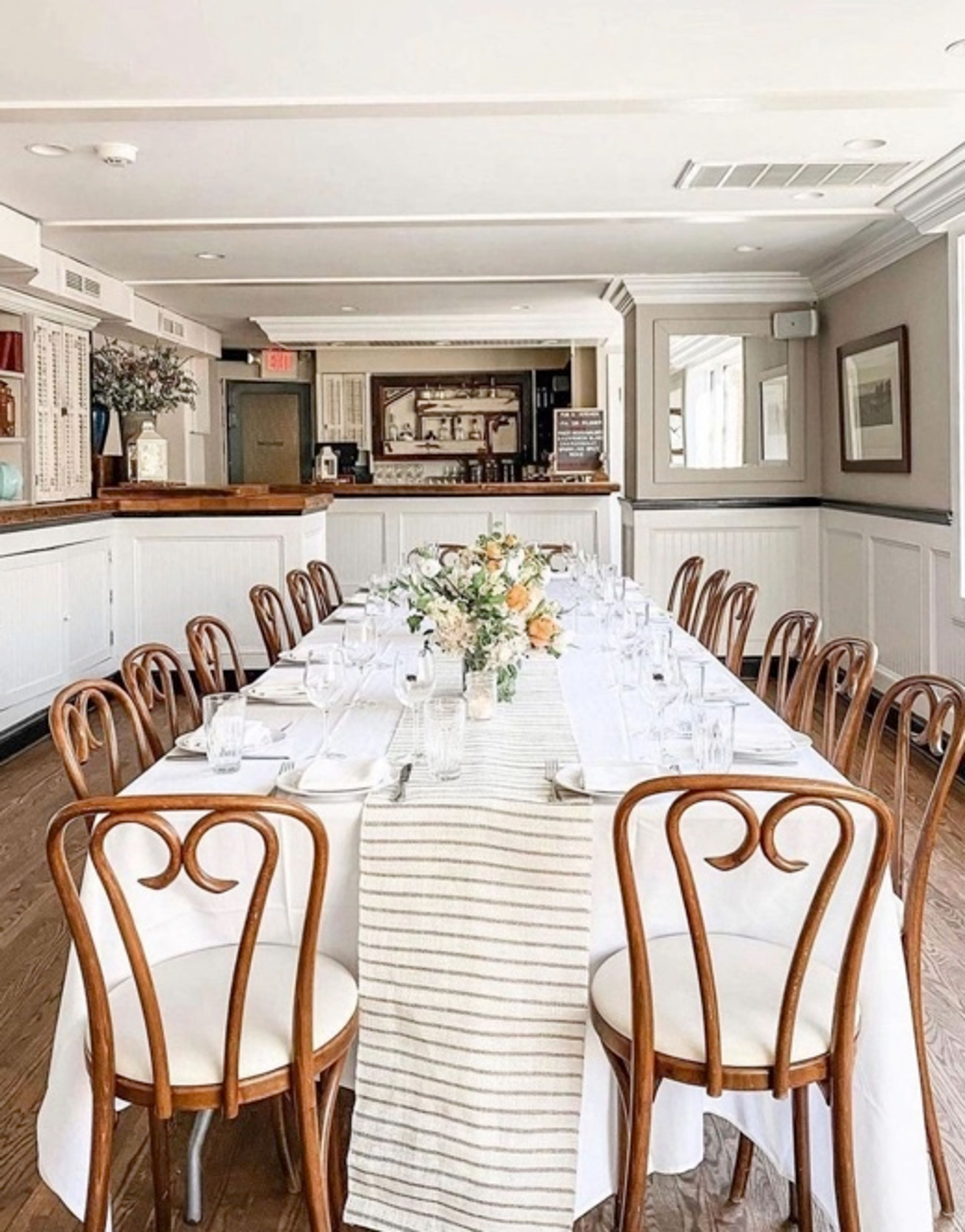 Pabbit Room, an event space at Pub and Kitchen