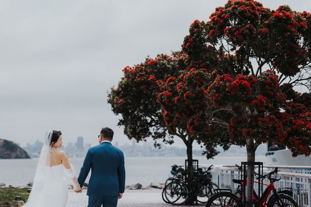 Featured photo from Discover Nautical Elegance: A Perfect Wedding Affair by Fork & Spoon Productions at Waters Edge Hotel