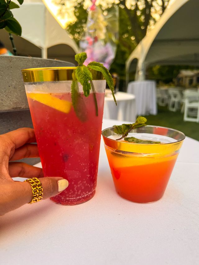 Featured photo from Moon Bar Cocktails