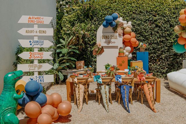 Featured photo from Dinosaur Themed 3rd Birthday Party