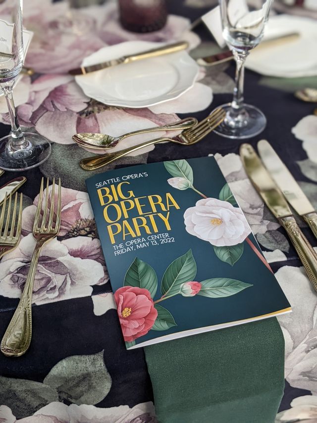 Featured photo from Seattle Opera Garden Masquerade