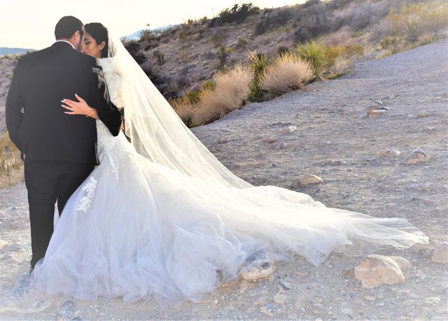 Featured photo from Red Rock Canyon Wedding Photos