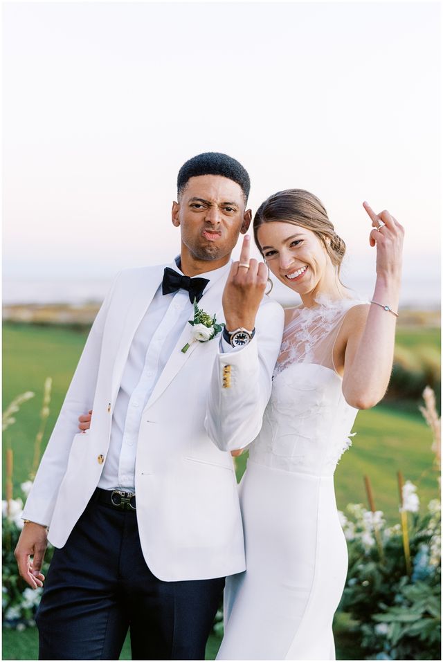 Featured photo from Carlie & EJ's Ocean Course Wedding